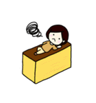 おいしいものとおんなのこ（個別スタンプ：38）