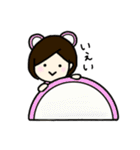 おいしいものとおんなのこ（個別スタンプ：40）