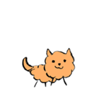 ちょっぴり上から褒めてくれる犬（個別スタンプ：31）