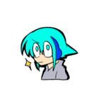 ミトウ詰め（個別スタンプ：8）