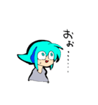 ミトウ詰め（個別スタンプ：16）