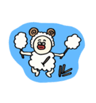 自由気ままに カラフルに (モラウ) 2（個別スタンプ：1）
