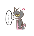 くろ母さんの定時連絡スタンプ2（個別スタンプ：6）