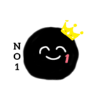 黒田ニコ男くんスタンプ（個別スタンプ：2）