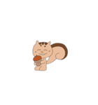 くりりんあにまるず（個別スタンプ：7）