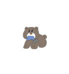 くりりんあにまるず（個別スタンプ：9）