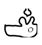 可愛い謎の生物くん1（個別スタンプ：5）