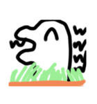 可愛い謎の生物くん1（個別スタンプ：6）