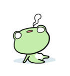 白目かえる まめけろ1毎日使えるあいさつ編（個別スタンプ：29）