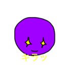 新紫の変な奴（個別スタンプ：28）