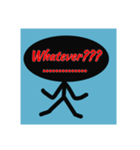 えもじbぁck's（個別スタンプ：8）