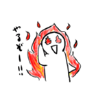 ゆるゆる たかくん（個別スタンプ：4）