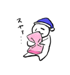 ゆるゆる たかくん（個別スタンプ：15）