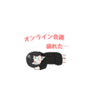 コロナウイルスの感染予防をしたい女の子（個別スタンプ：6）