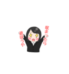 コロナウイルスの感染予防をしたい女の子（個別スタンプ：8）