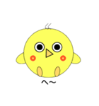 ゆる〜い返信を簡単に！(ひよこ＆赤ん坊)（個別スタンプ：12）