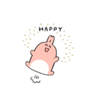 にぬにぬうさぎ（個別スタンプ：1）