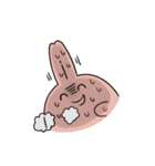 にぬにぬうさぎ（個別スタンプ：40）