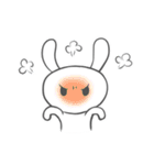 のんびりもっちりうさぎ（個別スタンプ：14）