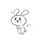 のんびりもっちりうさぎ（個別スタンプ：15）