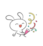 のんびりもっちりうさぎ（個別スタンプ：23）