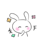 のんびりもっちりうさぎ（個別スタンプ：26）
