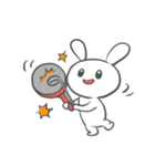 のんびりもっちりうさぎ（個別スタンプ：31）