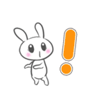 のんびりもっちりうさぎ（個別スタンプ：32）
