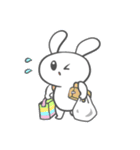 のんびりもっちりうさぎ（個別スタンプ：34）