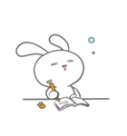 のんびりもっちりうさぎ（個別スタンプ：37）