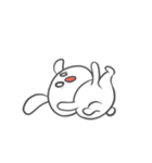 のんびりもっちりうさぎ（個別スタンプ：39）