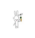 ほそうさぎ（個別スタンプ：14）