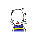 おでこが広い人（個別スタンプ：4）