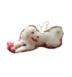 私のかわいい犬のスタンプ（個別スタンプ：6）