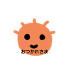 ほこりんちゃん（個別スタンプ：3）