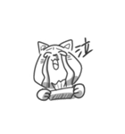 ゆるウザ猫（個別スタンプ：3）