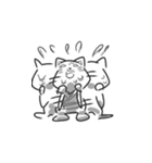 ゆるウザ猫（個別スタンプ：13）