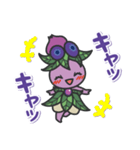 サファイアちゃん（個別スタンプ：3）