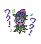 サファイアちゃん（個別スタンプ：4）