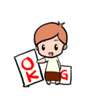 バーニーの日常生活（個別スタンプ：3）