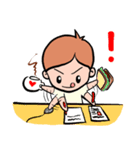 バーニーの日常生活（個別スタンプ：5）