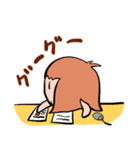 バーニーの日常生活（個別スタンプ：6）