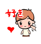 バーニーの日常生活（個別スタンプ：8）
