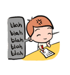 バーニーの日常生活（個別スタンプ：18）