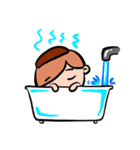 バーニーの日常生活（個別スタンプ：24）