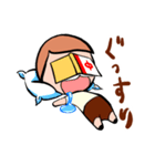 バーニーの日常生活（個別スタンプ：25）
