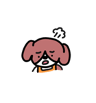 ママ犬（個別スタンプ：7）