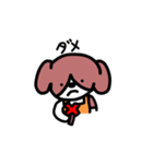 ママ犬（個別スタンプ：14）