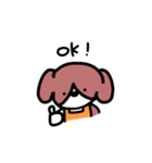 ママ犬（個別スタンプ：21）