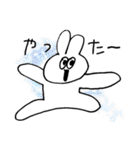 みがのうさぎちゃん（個別スタンプ：13）